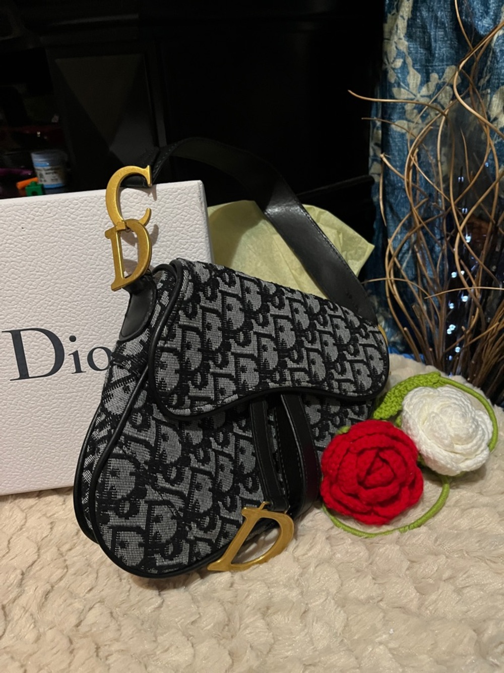 nwt Saddle Bag